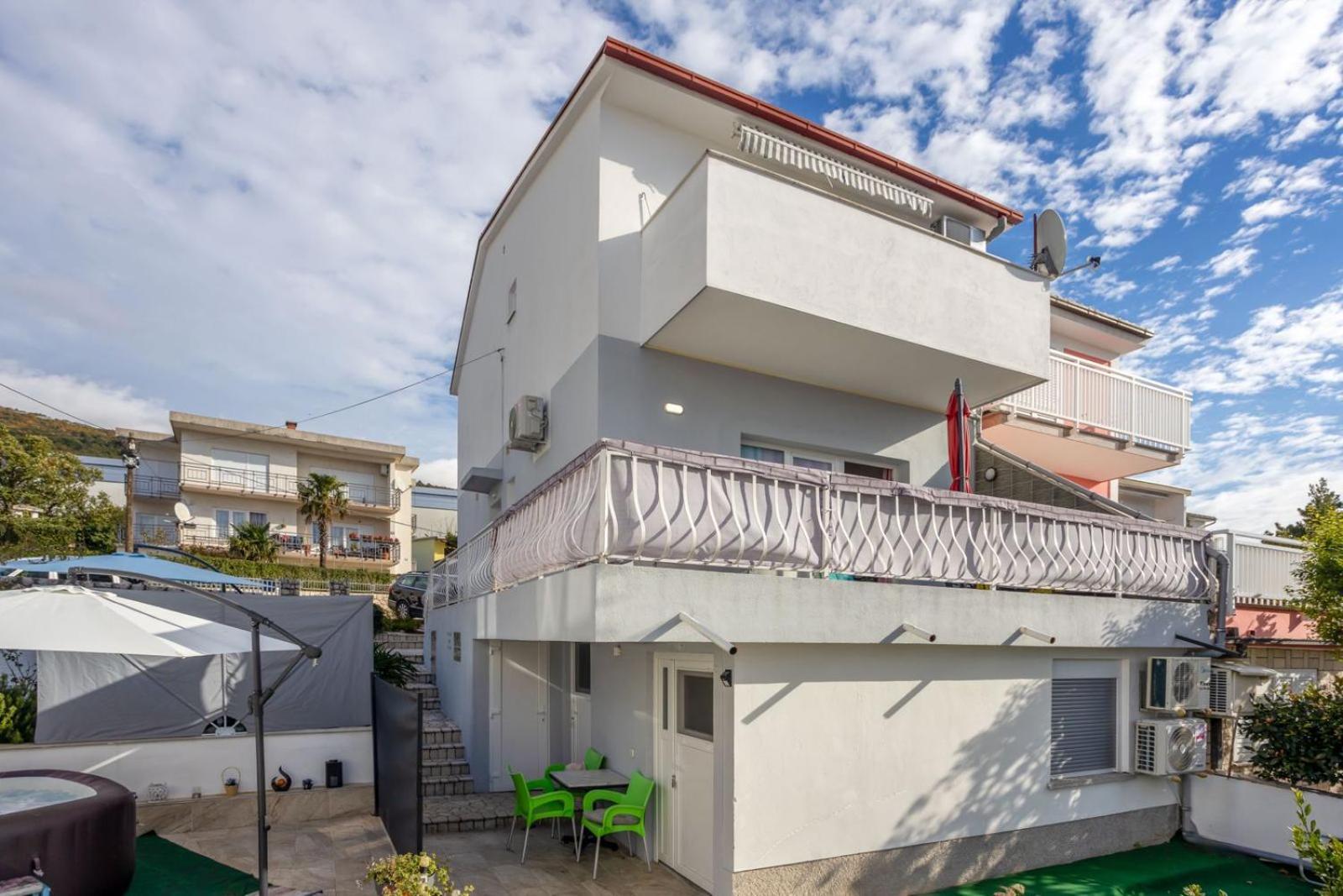 Villa Dora ##3 Crikvenica Kültér fotó