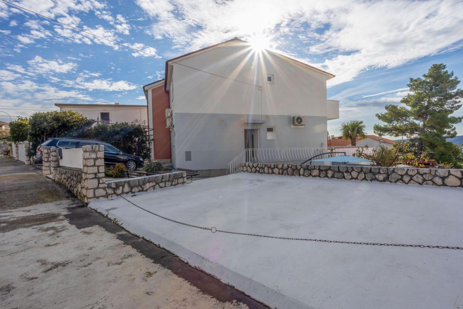 Villa Dora ##3 Crikvenica Kültér fotó