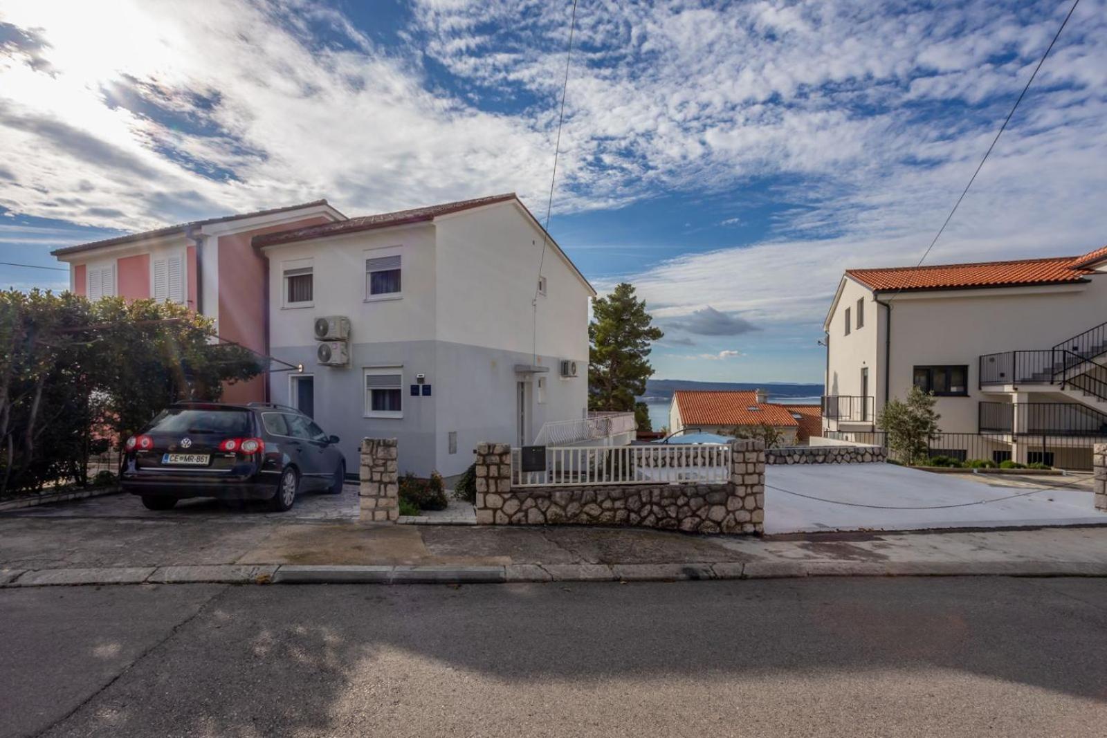 Villa Dora ##3 Crikvenica Kültér fotó